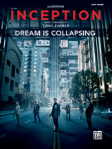 Dream Is Collapsing piano sheet music cover